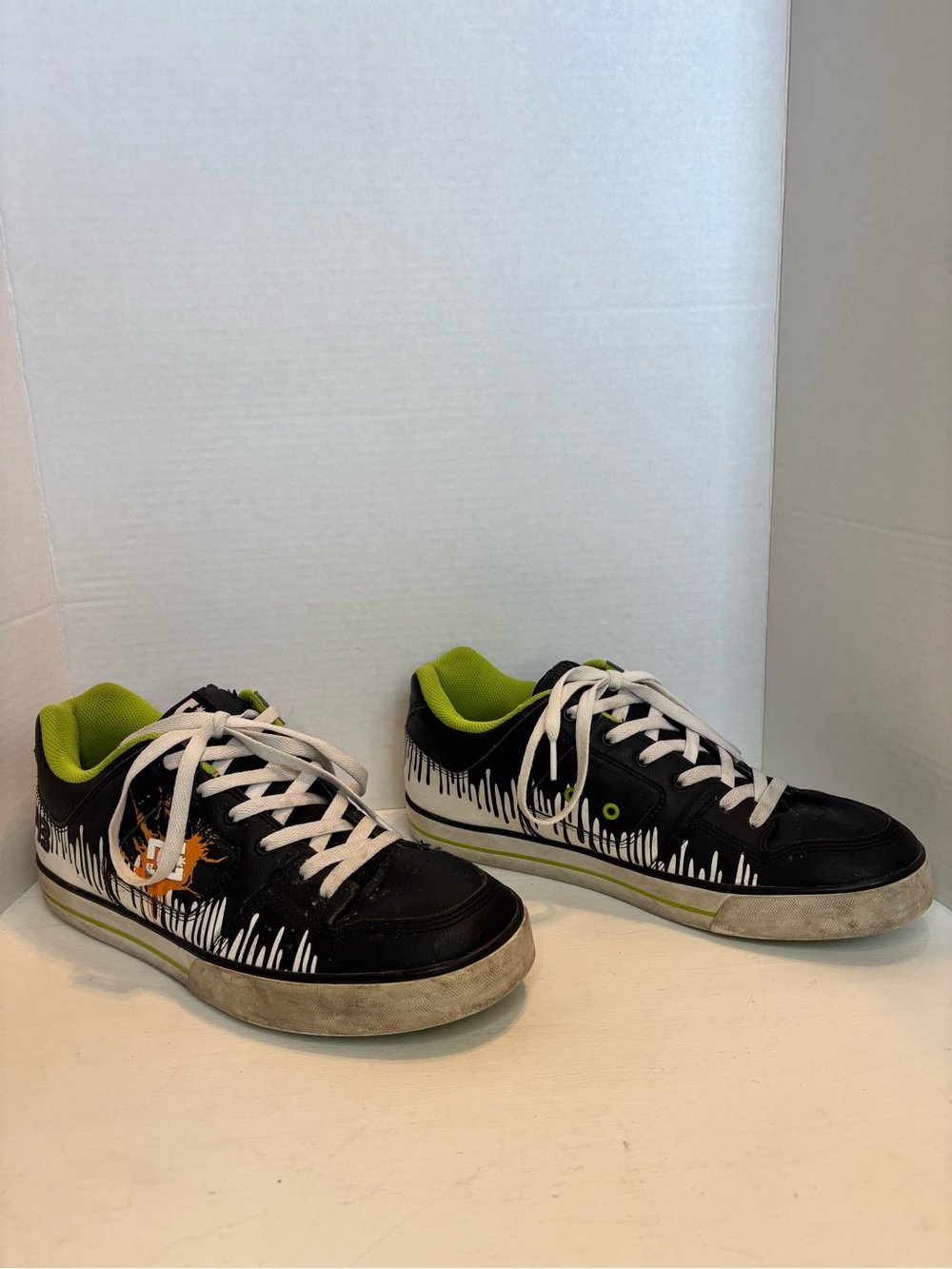 Vintage DC Ken Block 43 skateboarding skate shoes sneakers size US men’s 13